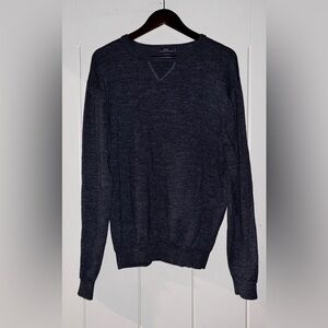 Johnnie-O Elsinore Sweater Dadcore Men L Dark Academia Preppy Scholar University